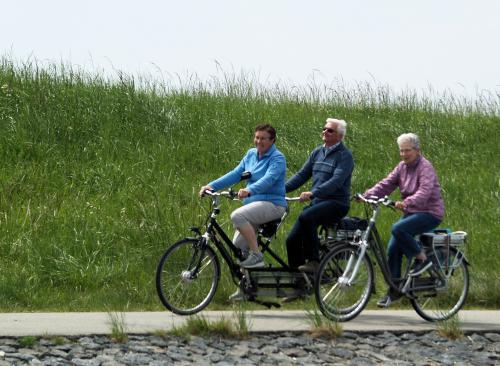 Marja met Frans en Angeline