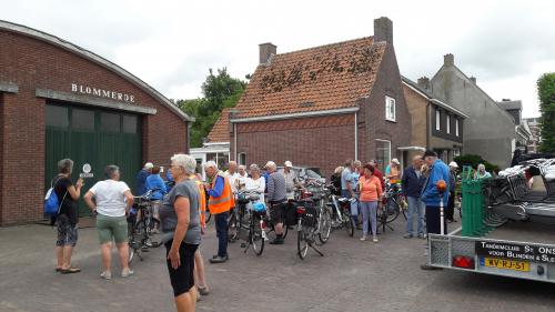 VUB-stop in Ossendrecht