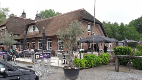 Restaurant de Moerse Bossen het startadres van deze tocht