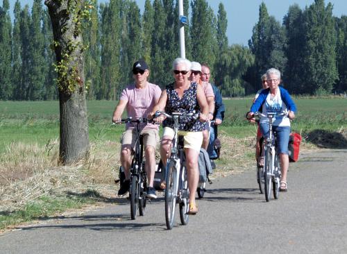 Lekker fietsen door een mooie omgeving