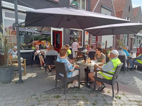 Lunchen bij Cafe De Bakker in Moerstraten