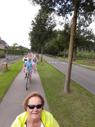 Fietsen langs de Helvoirtseweg