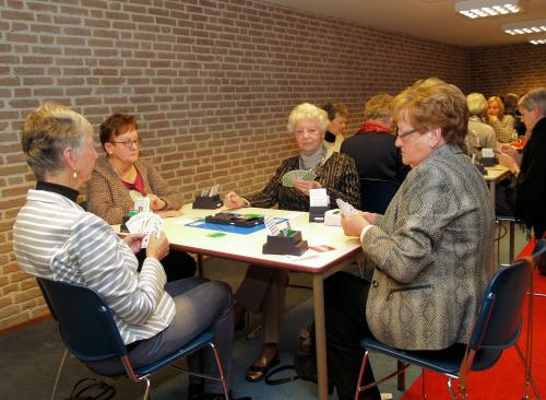 Enkele deelnemers aan de Bridgedrive 2016