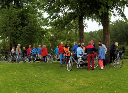 Nog een moment van Rust voor het Vigeta-peloton