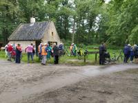 Vouwen uit de broek stop bij de Zwarte schuur in de Pannenhoef