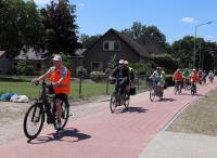 Veel geluk met  het mooie weer deze vakantie midweek. Lekker fietsen in het zonnetje