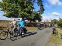 Lekker fietsen over de Kalmthoutse heide