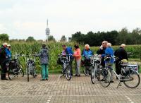 Klaar voor vertrek van weer een mooie tocht