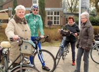 Vlnr Gretha, Kees, Willeke en Angeline