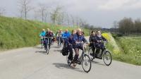 Enkele deelnemers aan de tocht van de Spartaan