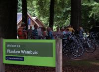 Vudb-stop bij Planken Wambuis. Een bekende naam voor ons West-Brabanders alleen in een veel mooiere omgeving